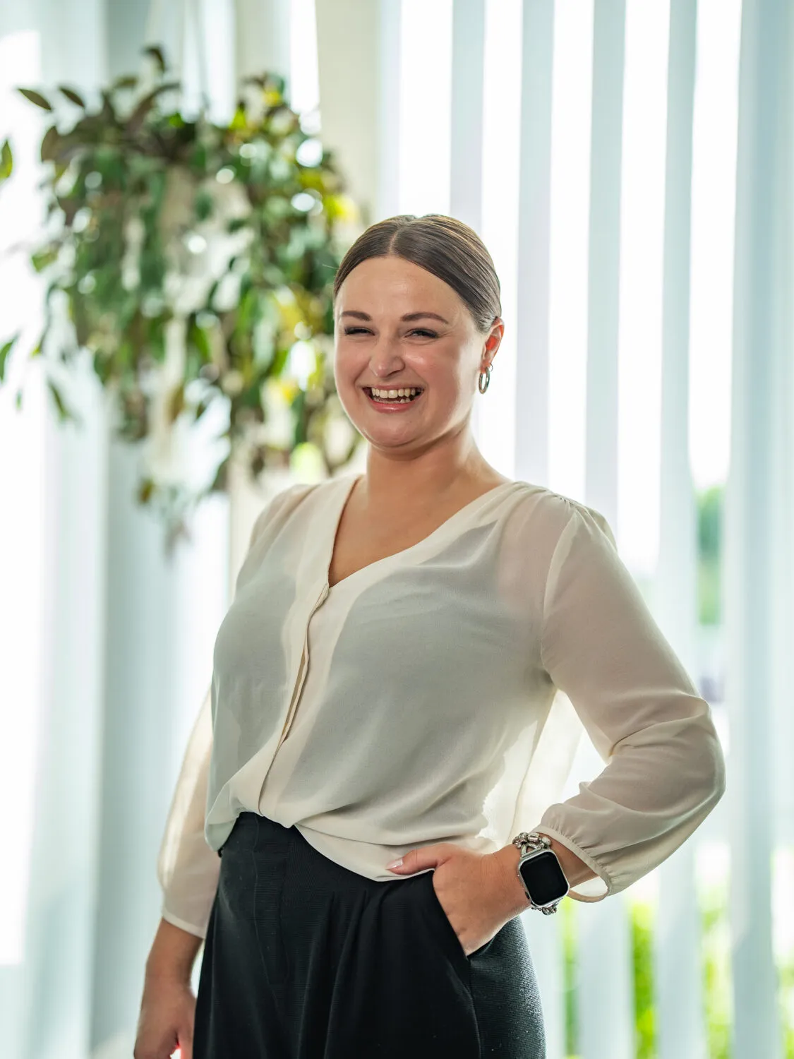 Leonie Parma – Systemische Familientherapeutin bei JUNA in Herten