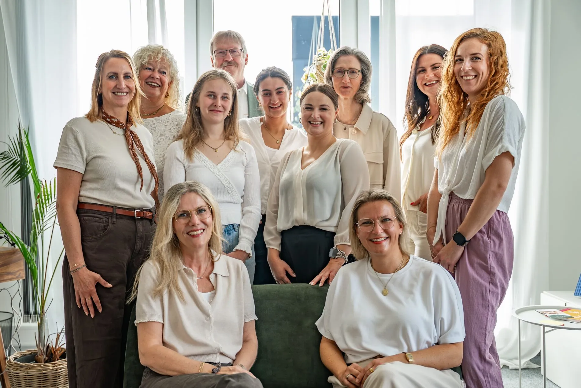 Das Team der Praxis JUNA in Herten